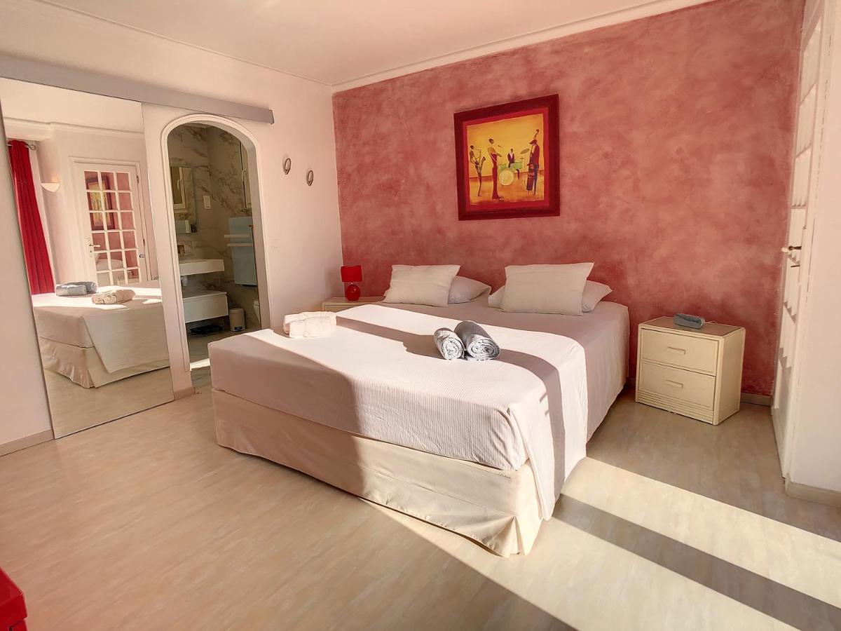 3 Bedrooms Villa Near Cannes - Pool & Jacuzzi - Sea View Mandelieu-la-Napoule Exterior foto
