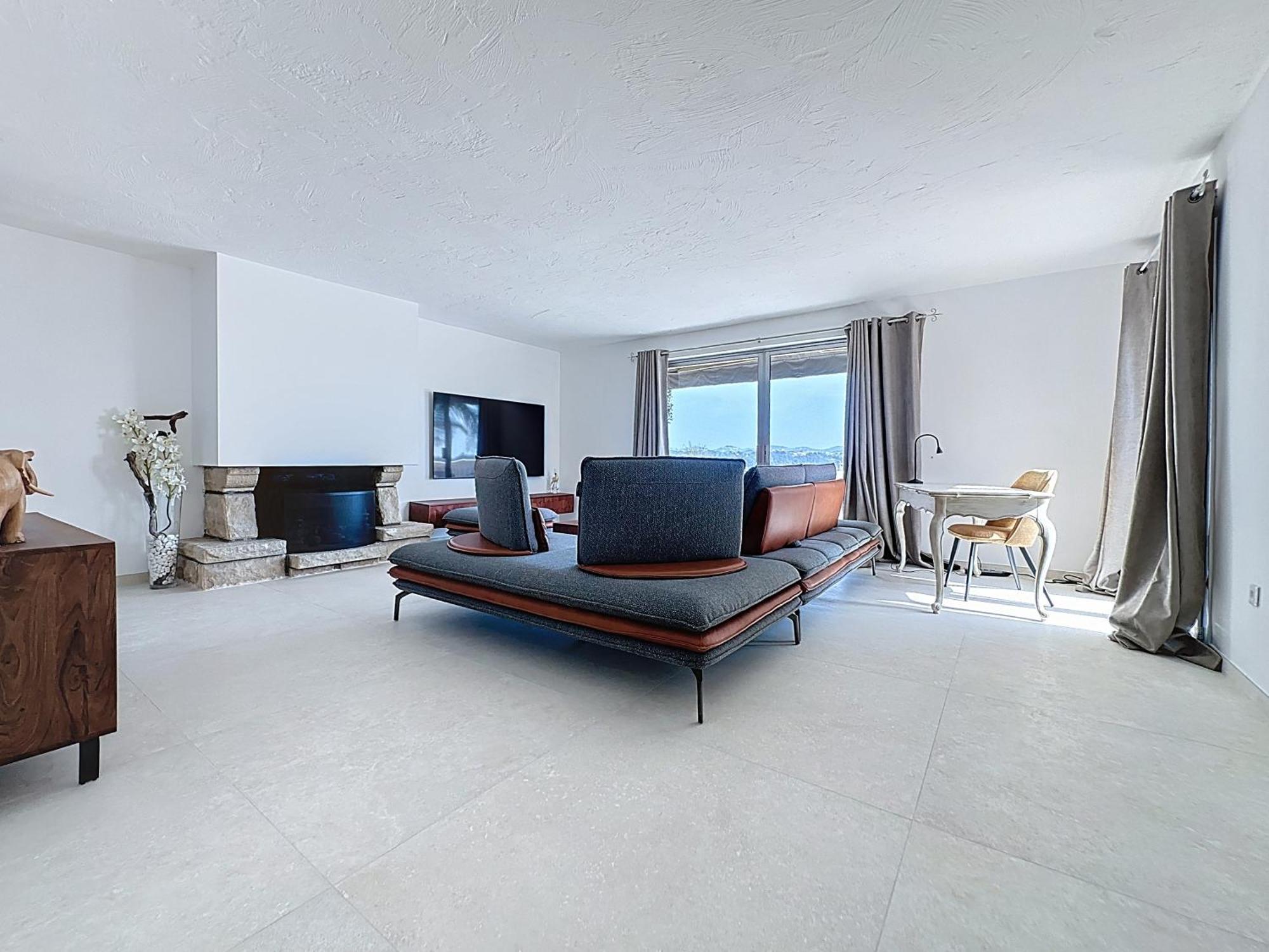 3 Bedrooms Villa Near Cannes - Pool & Jacuzzi - Sea View Mandelieu-la-Napoule Exterior foto